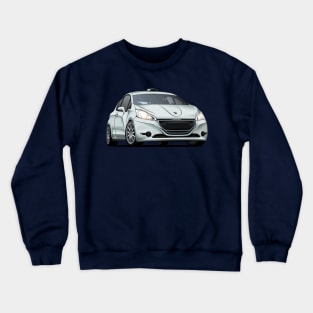 Peugeot 208 R2 Rally Car Crewneck Sweatshirt